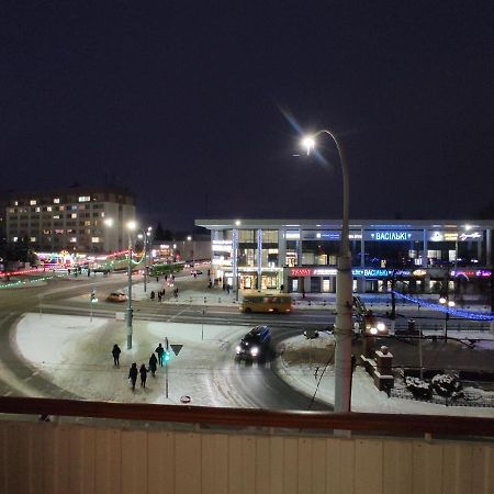 Apartment in the city center Gomel Exteriör bild
