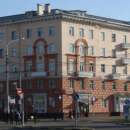 Apartment in the city center Gomel Exteriör bild
