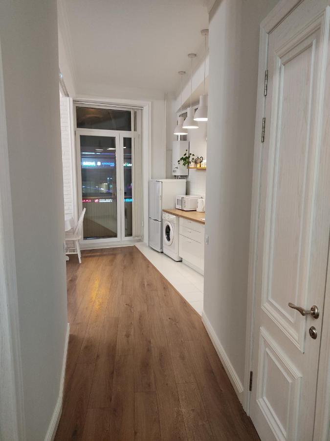 Apartment in the city center Gomel Exteriör bild